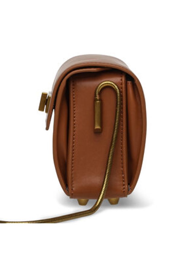 Steve Madden Torebka Bminsk SM13001388-02002-LUG Brązowy. Kolor: brązowy. Materiał: skórzane