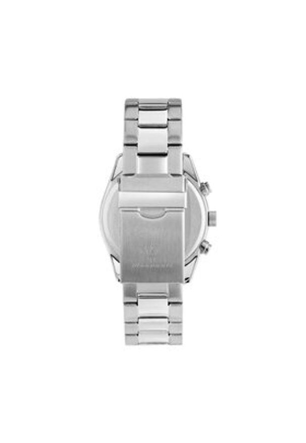 Maserati Zegarek Attrazione Chronograph R8853151011 Srebrny. Kolor: srebrny