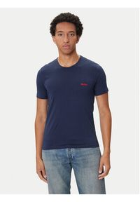 Hugo - HUGO Komplet 3 t-shirtów 50532811 Kolorowy Regular Fit. Materiał: bawełna. Wzór: kolorowy #3