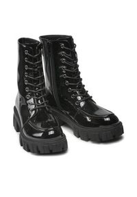 DeeZee Trapery WS5585-07 Czarny. Kolor: czarny. Materiał: skóra #5