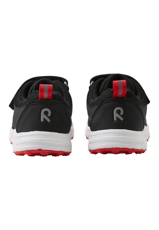 Sneakersy dziecięce Reima Ekana. Kolor: czarny