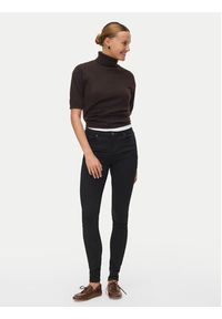 Vero Moda Jeansy Lux 10158160 Czarny Slim Fit. Kolor: czarny #5