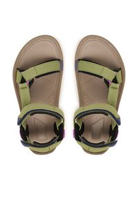Teva Sandały Terra Fi 5 Universal 1099443 Zielony. Kolor: zielony. Materiał: materiał #5