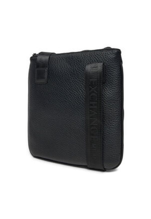 Armani Exchange Saszetka XM000155 AF11931 UC001 Czarny. Kolor: czarny. Materiał: skóra