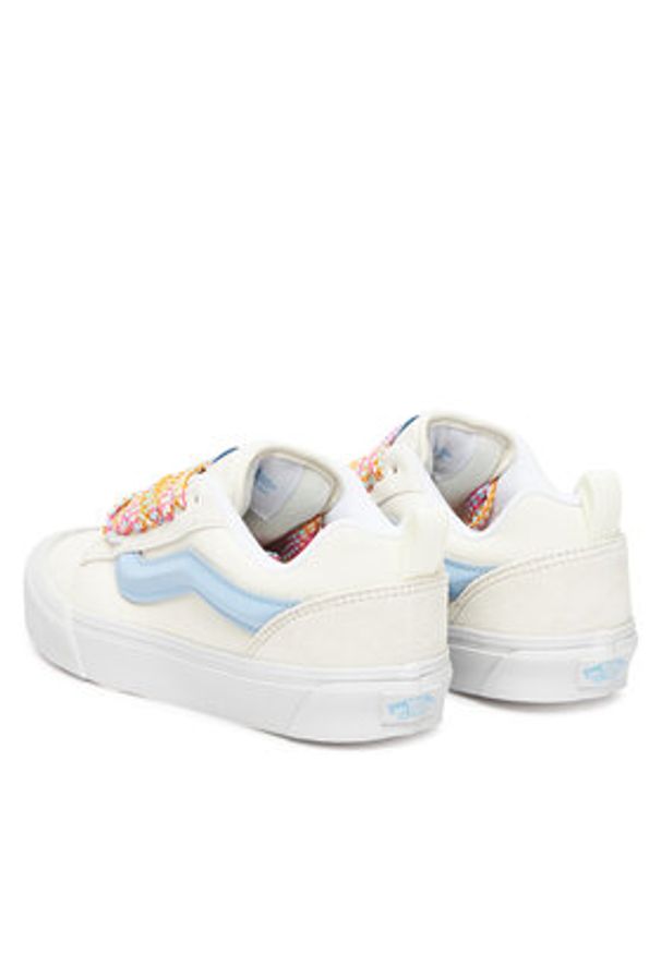 Vans Tenisówki Knu Skool VN000D6ZZ5D1 Écru. Materiał: zamsz, skóra