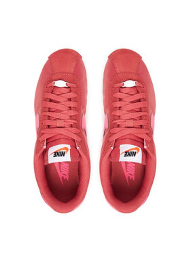 Nike Sneakersy Cortez DZ2795 604 Bordowy. Kolor: czerwony. Materiał: materiał. Model: Nike Cortez