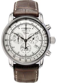 Zegarek Zeppelin męski 100 Jahre 7680-1 Quarz srebrny. Kolor: srebrny #1