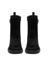 U.S. Polo Assn. Botki CEO-CORINA001W/ELT1 Czarny. Kolor: czarny. Materiał: zamsz, skóra #4