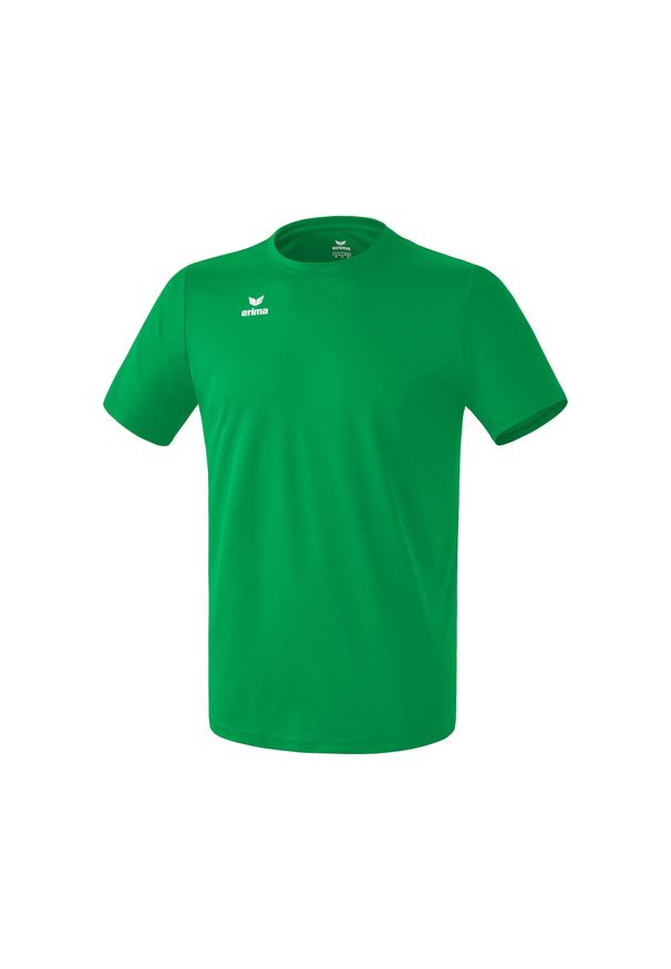 ERIMA - Koszulka Erima Fonctionnel Teamsport. Kolor: zielony. Sport: fitness, piłka nożna
