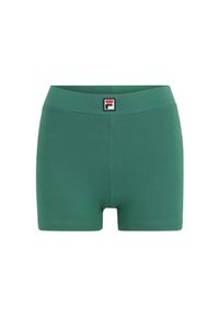 Szorty damskie Fila Limes. Kolor: zielony