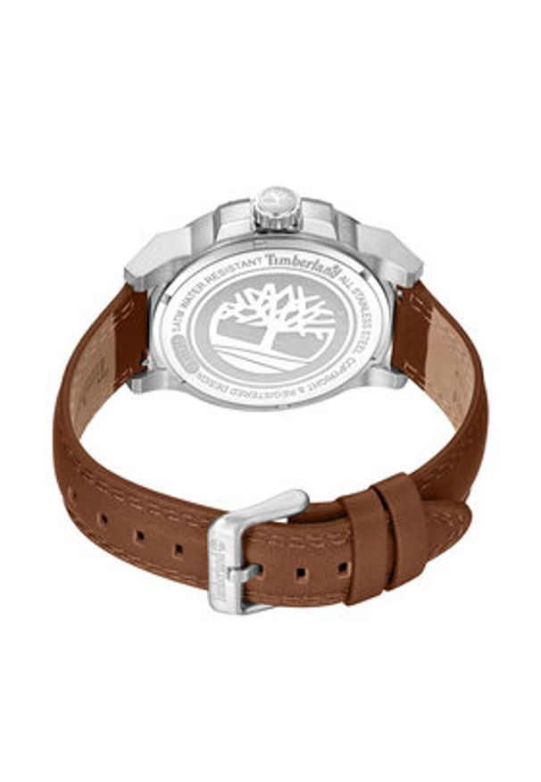 Timberland Zegarek Canfield TBL.TDWGB0040801 Niebieski. Kolor: niebieski