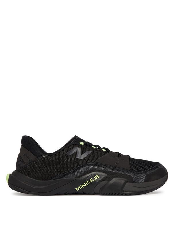 New Balance Buty na siłownię Minimus Trainer V2 MMTR5DI Czarny. Kolor: czarny. Materiał: materiał. Sport: fitness