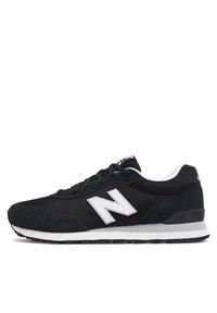 New Balance Sneakersy ML515BLK Czarny. Kolor: czarny. Materiał: materiał #5