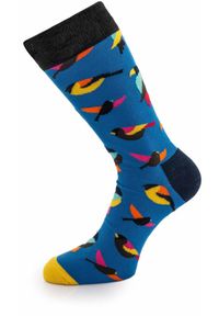 Happy-Socks - Wesołe Skarpetki Bawełniane - Rozmiar 41-46. Kolor: wielokolorowy. Materiał: bawełna. Wzór: kolorowy