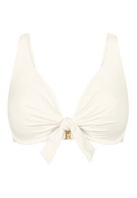 Triumph Góra od bikini Summer Dune 10226529 Kremowy. Kolor: kremowy. Materiał: syntetyk #5