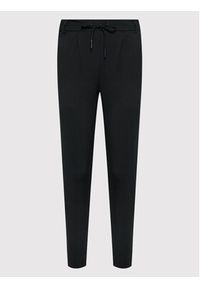 only - ONLY Spodnie materiałowe Poptrash 15115847 Czarny Regular Fit. Kolor: czarny. Materiał: syntetyk
