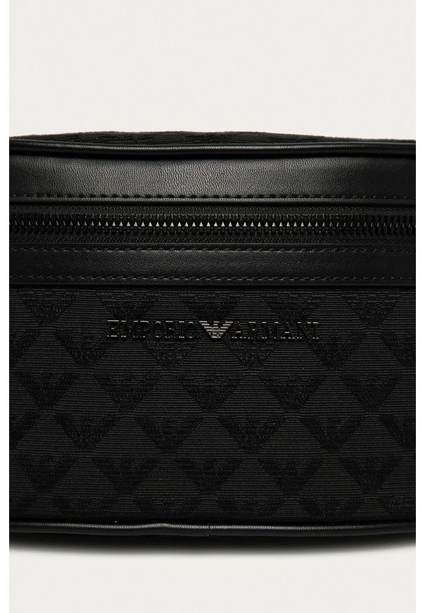 Emporio Armani - Nerka. Kolor: czarny