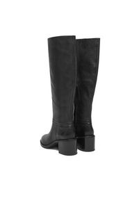 Clarks Kozaki Chamberly Hi 26182861 Czarny. Kolor: czarny. Materiał: skóra #5