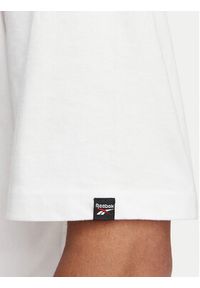 Reebok T-Shirt Dobry RK25735CCM Biały Regular Fit. Kolor: biały. Materiał: bawełna #2