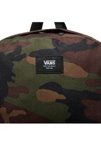 Vans Plecak Old Skool Backpack VN000H4W97I1 Brązowy. Kolor: brązowy. Materiał: materiał #3