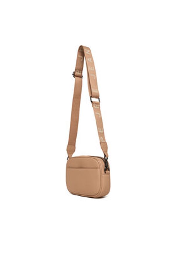 Pepe Jeans Torebka Georgina PL0300039 Beżowy. Kolor: beżowy. Materiał: skórzane