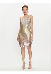 Guess Sukienka codzienna Grazia W4GK27 KC7F0 Kolorowy Bodycon Fit. Okazja: na co dzień. Materiał: syntetyk. Wzór: kolorowy. Typ sukienki: bodycon, proste. Styl: casual #4