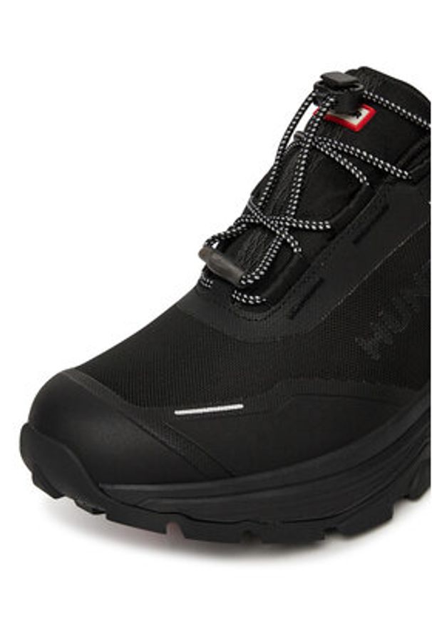 Hunter Trekkingi H8-210 Czarny. Kolor: czarny. Materiał: materiał. Sport: turystyka piesza