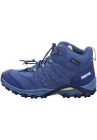Buty trekkingowe dziecięce MEINDL Tuam Junior. Kolor: niebieski. Sport: turystyka piesza