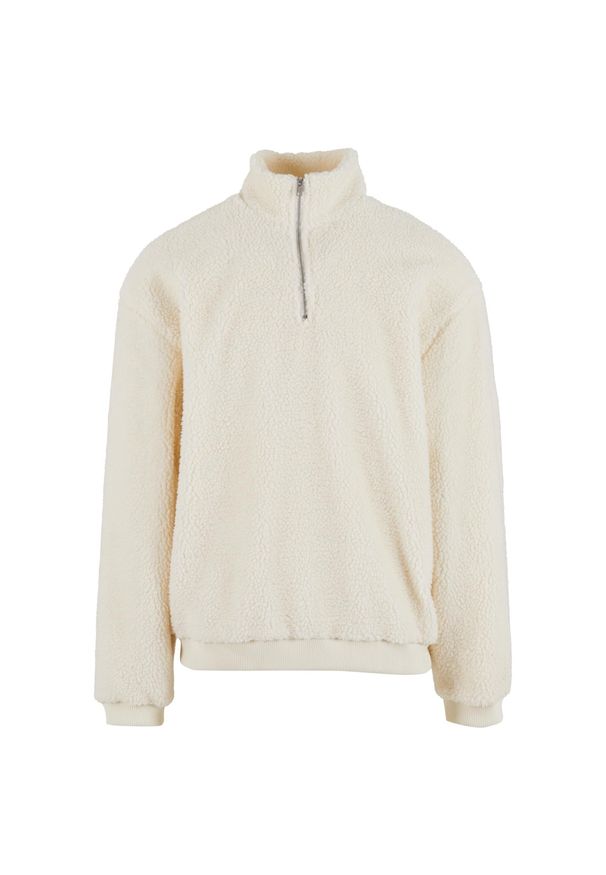 Sweter oversize Urban Classics. Kolor: biały. Materiał: materiał