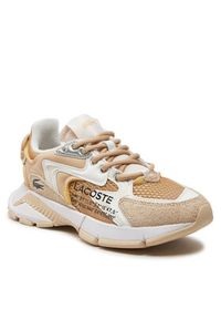 Lacoste Sneakersy L003 Neo 747SFA0093 Beżowy. Kolor: beżowy #3