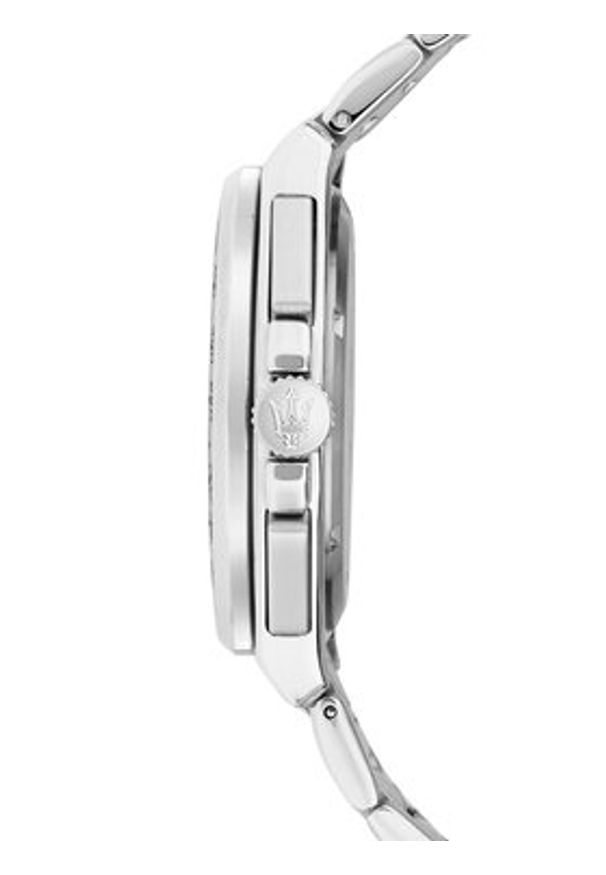 Maserati Zegarek Velocita Chronograph R8873652014 Srebrny. Kolor: srebrny