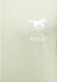 Mustang - MĘSKI T-SHIRT MUSTANG AUSTIN SWAMP 1014952 6190 #4
