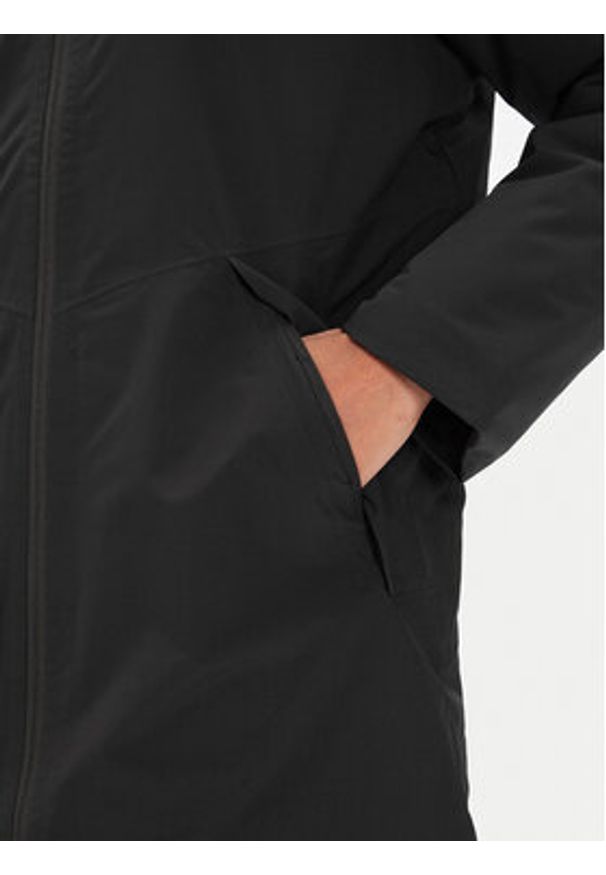 Jack Wolfskin Kurtka zimowa Frost Haven A65091 Czarny Regular Fit. Kolor: czarny. Materiał: syntetyk. Sezon: zima