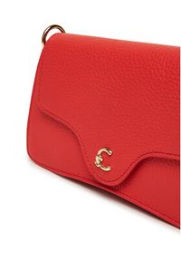 Coccinelle Torebka E5 SSL 27 01 Pomarańczowy. Kolor: pomarańczowy. Materiał: skórzane #5