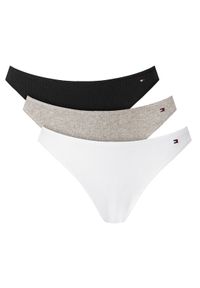 TOMMY HILFIGER - Tommy Hilfiger Komplet fig UW0UW06131 Kolorowy. Materiał: syntetyk, bawełna. Wzór: kolorowy #1