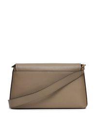 MICHAEL Michael Kors Torebka Nessa 30T5G8ZM3L Beżowy. Kolor: beżowy. Materiał: skórzane #5
