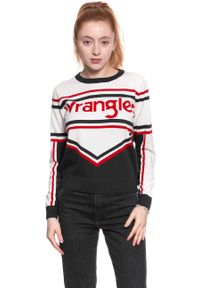Wrangler - DAMSKI SWETER WRANGLER CHEER KNIT EGRET OFF WHITE W8112PWIO 112132230 #9