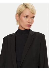 Calvin Klein Marynarka K20K207632 Czarny Slim Fit. Kolor: czarny. Materiał: syntetyk #3