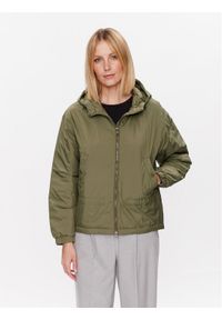 Geox Parka Spherica W3528U-T2937 F3417 Zielony Regular Fit. Kolor: zielony