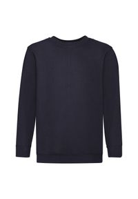 FRUIT OF THE LOOM - Bluza Dziecięca Classic Setin. Kolor: niebieski