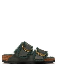 Klapki Birkenstock. Kolor: zielony