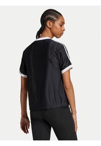 Adidas - adidas T-Shirt adicolor 3-Stripes IX5505 Czarny Loose Fit. Kolor: czarny. Materiał: syntetyk #3