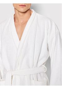 Sprandi Szlafrok SP22-AC002 Biały. Kolor: biały. Materiał: bawełna #4
