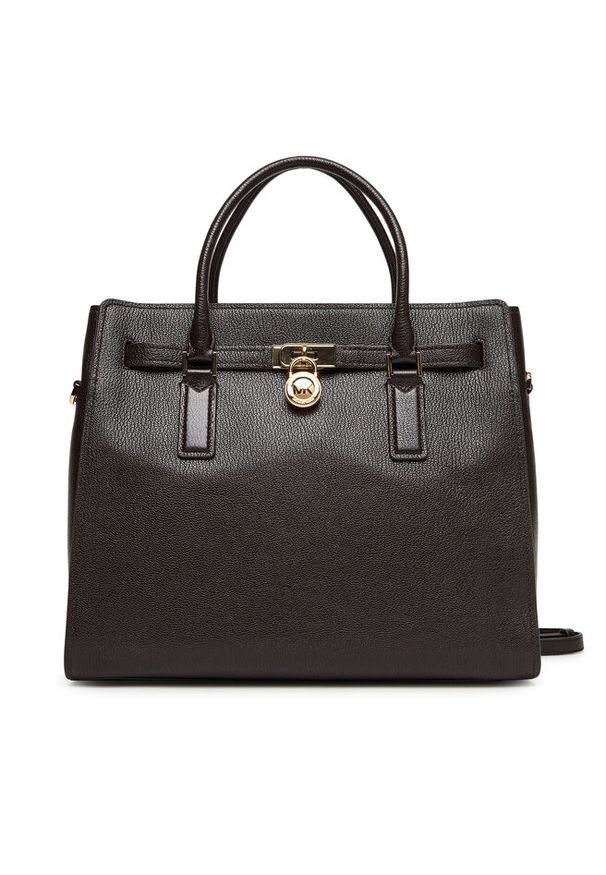 Torebka MICHAEL Michael Kors. Kolor: brązowy