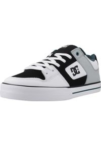 DC Shoes - Tenisówki Dc Model Pure M Shoe Kolor Zielony. Kolor: zielony. Materiał: syntetyk, tkanina, skóra