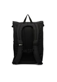 Jack Wolfskin Plecak Island A64015 Czarny. Kolor: czarny. Materiał: materiał #3