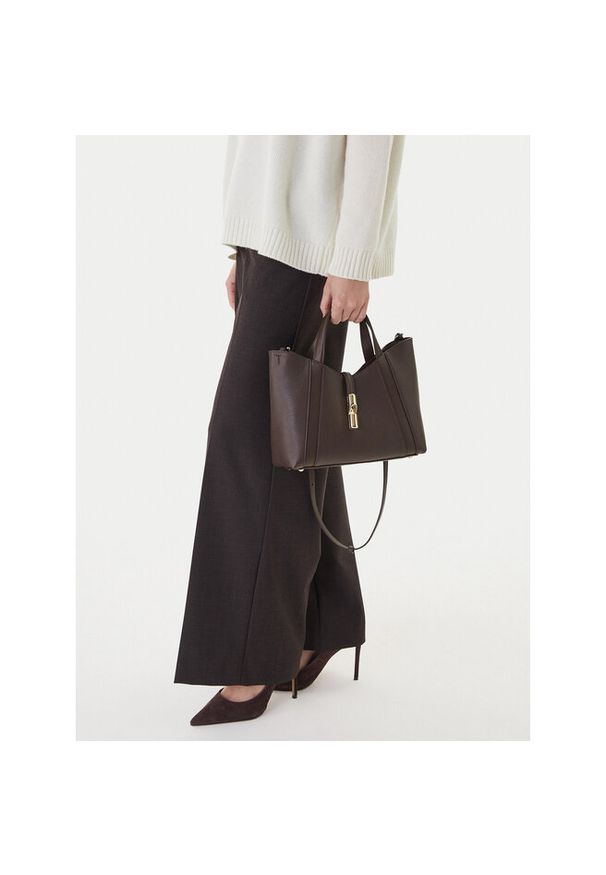 Torebka Furla. Kolor: brązowy