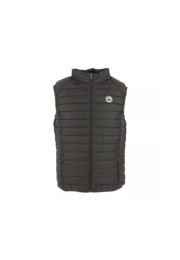 Jott - Kurtka puchowa bez rękawów JOTT Tom. Kolor: zielony, brązowy, wielokolorowy. Materiał: puch. Długość rękawa: bez rękawów