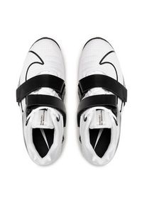 Nike Buty na siłownię Romaleos 4 CD3463 101 Biały. Kolor: biały. Materiał: materiał. Sport: fitness #6