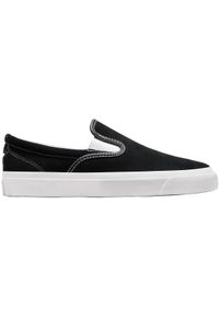 Adidasy Converse One Star Cc Slip Pro, Dla obu płci. Kolor: czarny. Materiał: zamsz, materiał